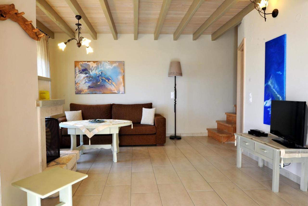 Villa Theodora View Apartments Zeys Agios Georgios Pagon Eksteriør billede