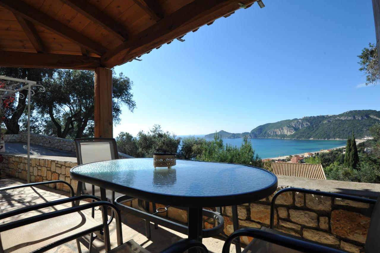 Villa Theodora View Apartments Zeys Agios Georgios Pagon Eksteriør billede
