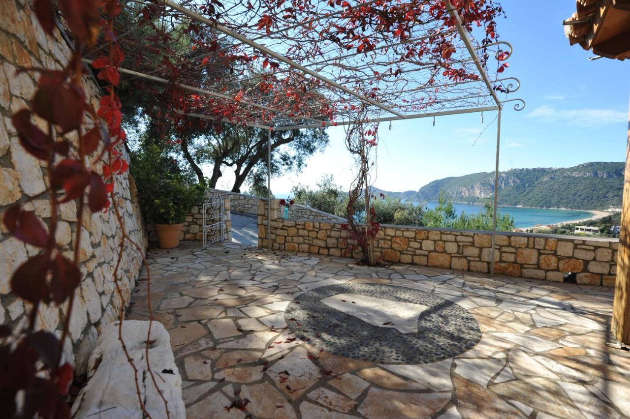 Villa Theodora View Apartments Zeys Agios Georgios Pagon Eksteriør billede