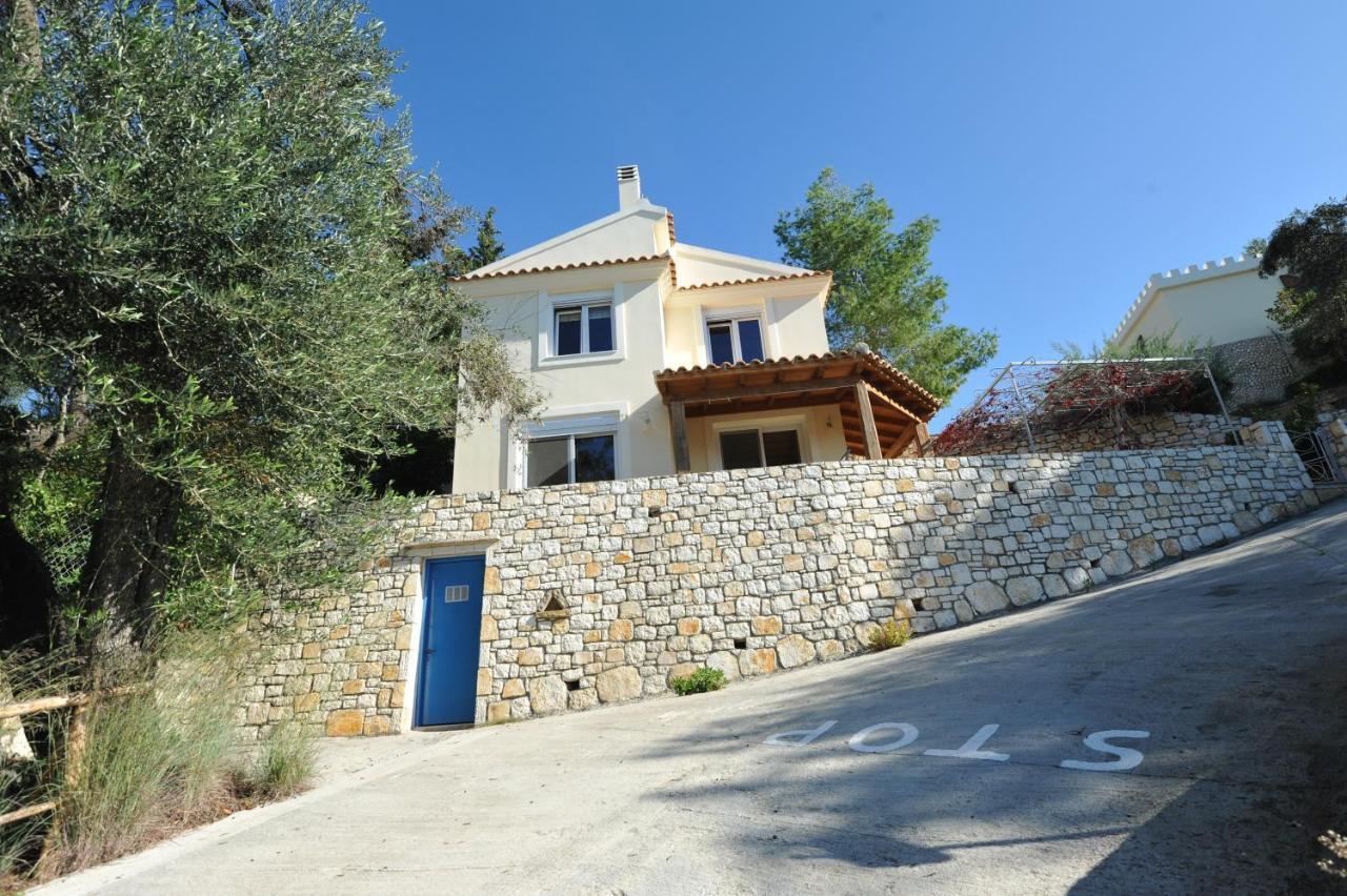 Villa Theodora View Apartments Zeys Agios Georgios Pagon Eksteriør billede