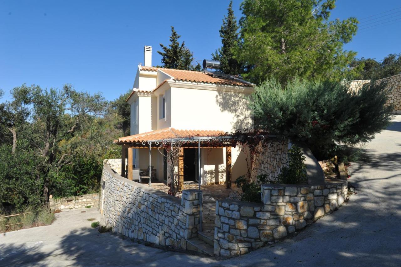 Villa Theodora View Apartments Zeys Agios Georgios Pagon Eksteriør billede